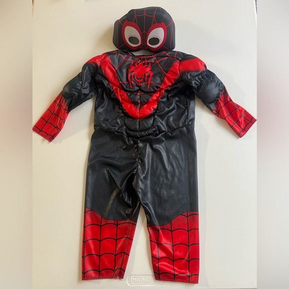 Marvel Spidey and His Amazing Friends Miles
"Spin" Morales Toddler Halloween - Picture 7 of 9